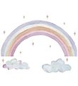 Thats Mine Wallstickers - Rainbow - Pastel Thats Mine Wallstickers - Rainbow - Pastel