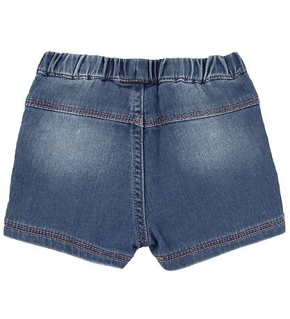 Minymo Shorts - Copper Tan/Denim Minymo Shorts - Copper Tan/Denim