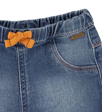 Minymo Shorts - Copper Tan/Denim Minymo Shorts - Copper Tan/Denim