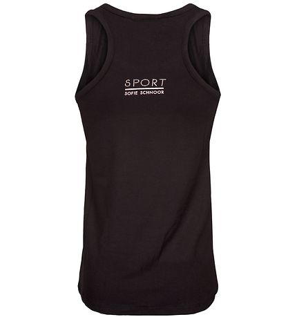 Sport Stad Sofie Schnoor Top - Pi - Zwart/Roze m. Logo
