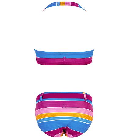 Bikini Color Kids - Astuce - Berry av. A Rayures Bikini Color Kids - Astuce - Berry av. A Rayures