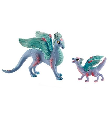 Schleich Bayala - H: 11,5 cm - Bloemendraak Moeder & Jong 70592 Schleich Bayala - H: 11,5 cm - Bloemendraak Moeder & Jong 70592