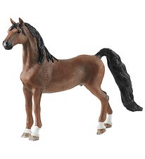 Animaux Schleich - H: 13 cm - American Saddlebred Vallak 13913 Animaux Schleich - H: 13 cm - American Saddlebred Vallak 13913