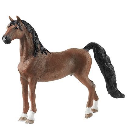 Schleich Animal - H: 13 cm - American Saddlebred Vallak 13913 Schleich Animal - H: 13 cm - American Saddlebred Vallak 13913