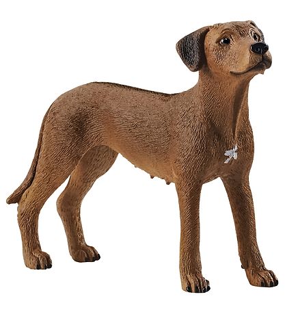 Animal Schleich - H: 6 cm - Chien de Rhodésie à crête dorsale 13 Animal Schleich - H: 6 cm - Chien de Rhodésie à crête dorsale 13