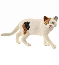 Animal Schleich - H: 5 cm - Chat Américain à Poil Court 13894 Animal Schleich - H: 5 cm - Chat Américain à Poil Court 13894