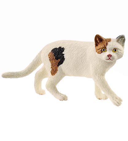 Schleich Animal - H: 5 cm - American Shorthair Cat 13894 Schleich Animal - H: 5 cm - American Shorthair Cat 13894