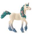 Schleich Bayala - H: 10 cm - Flower unicorn FøL 70591 Schleich Bayala - H: 10 cm - Flower unicorn FøL 70591