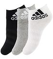adidas Performance Socks - 3-pack - Black/Grey/White adidas Performance Socks - 3-pack - Black/Grey/White