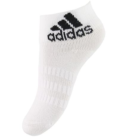 adidas Performance Sokker - 3-pack - Svart/Grå/Hvit