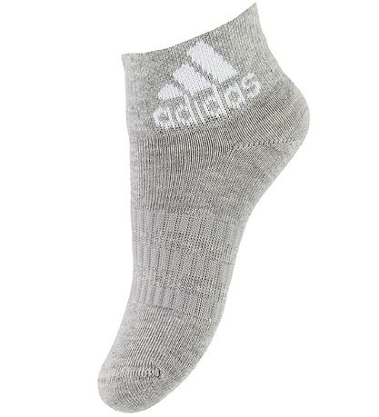 adidas Performance Sokker - 3-pack - Svart/Grå/Hvit