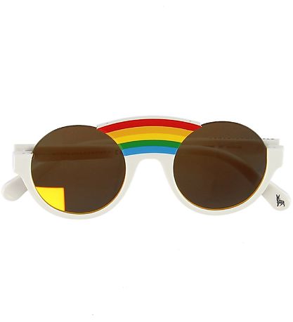 Stella McCartney Kids Aurinkolasit - Valkoinen, Sateenkaari Stella McCartney Kids Aurinkolasit - Valkoinen, Sateenkaari