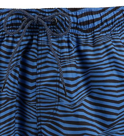 Puma Swim Shorts - Black/Blue