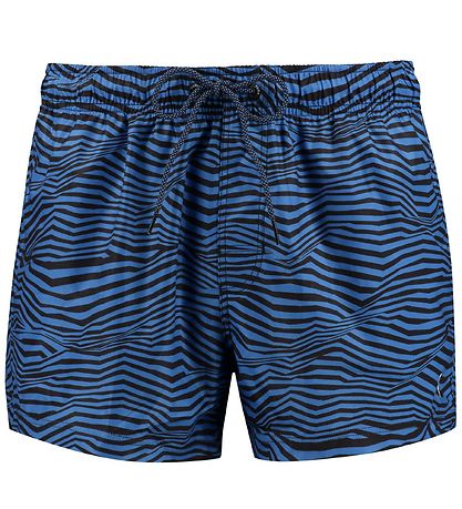 Puma Swim Shorts - Black/Blue