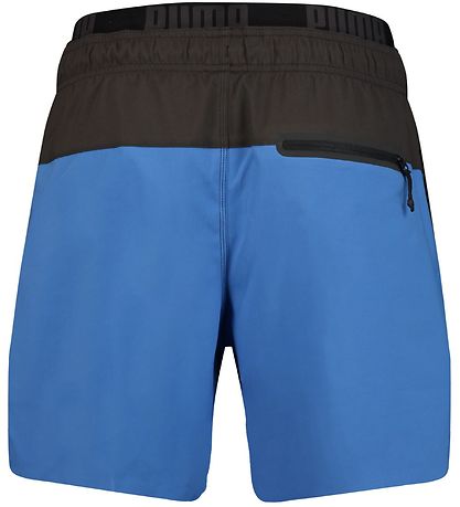 Puma Badeshorts - Blau/Dunkelgrau