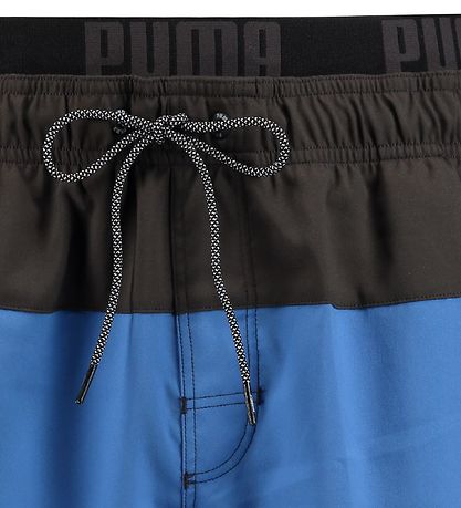 Puma Badeshorts - Blau/Dunkelgrau