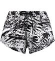 Puma Swim Shorts - Black/White Puma Swim Shorts - Black/White