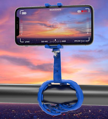 Celly Flexibler Halter - Squiddy - Blau Celly Flexibler Halter - Squiddy - Blau