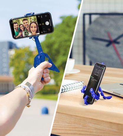 Celly Flexibler Halter - Squiddy - Blau Celly Flexibler Halter - Squiddy - Blau