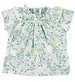 En Fant T-shirt - White w. Leaves En Fant T-shirt - White w. Leaves
