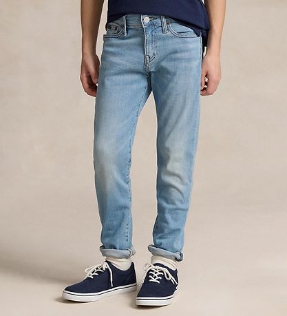Polo Ralph Lauren Jeans - Eldridge - Hellblauer Denim Polo Ralph Lauren Jeans - Eldridge - Hellblauer Denim