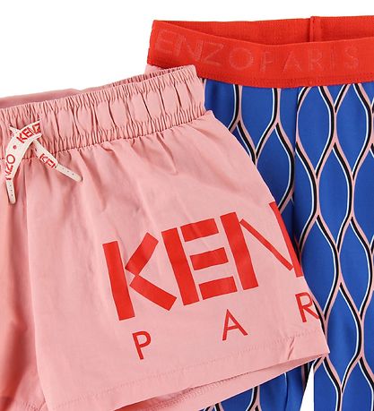 Kenzo Bicycle Shorts/Shorts - Exclusive Edition - Blossom