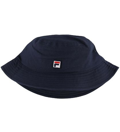 Fila Bucket Hat - Navy w. Logo Fila Bucket Hat - Navy w. Logo