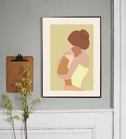 Vissevasse 포스터 - 30x40 - 모성 Vissevasse 포스터 - 30x40 - 모성