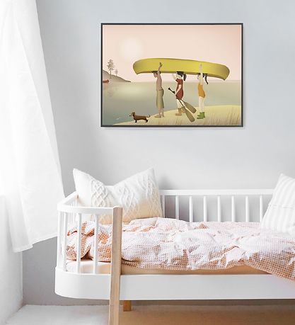 Vissevasse Poster - 30x40 - Canoe