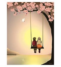 Vissevasse Poster - 30x40 - Sunset With You