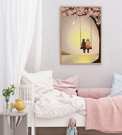 Poster Vissevasse - 30x40 - Sunset With You Poster Vissevasse - 30x40 - Sunset With You