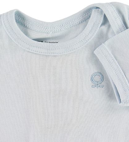 Katvig Stuttermabolur - Ljósblátt Katvig Stuttermabolur - Ljósblátt