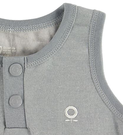 Katvig Dress - Sweat - Grey Melange Katvig Dress - Sweat - Grey Melange