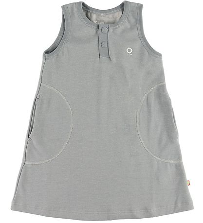 Katvig Dress - Sweat - Grey Melange Katvig Dress - Sweat - Grey Melange