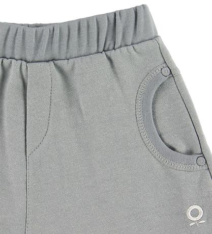 Katvig Skirt - Sweat - Gråmeleret