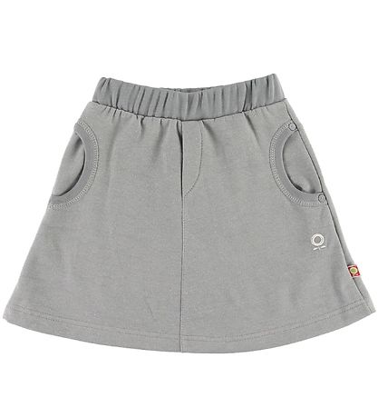 Katvig Skirt - Sweat - Gråmeleret