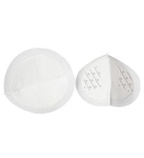 Coussinets d'Allaitement BabyDan - 24 pces - Blanc
