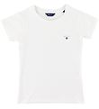 GANT T-shirt - Original Fitted - White GANT T-shirt - Original Fitted - White