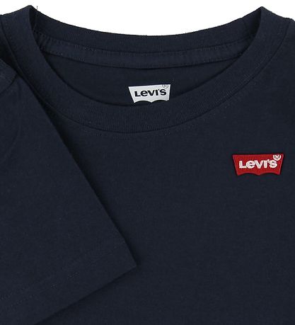 T-Shirt Levis - Coffre à ailes de chauve-souris - Marine T-Shirt Levis - Coffre à ailes de chauve-souris - Marine