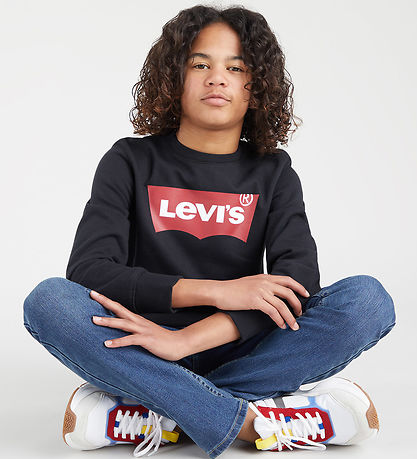 Levis Peysa - Batwing - Svart