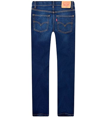 Levis Jeans - 510 Skinny - Dark Blue Denim