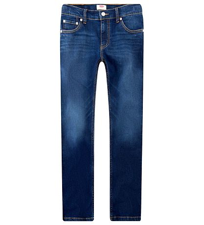 Levis Jeans - 510 Skinny - Dark Blue Denim Levis Jeans - 510 Skinny - Dark Blue Denim