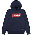 Levis 후드티 - 배트윙 - 네이비 Levis 후드티 - 배트윙 - 네이비