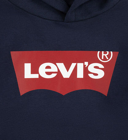 Levis Hoodie - Batwing - Navy Levis Hoodie - Batwing - Navy