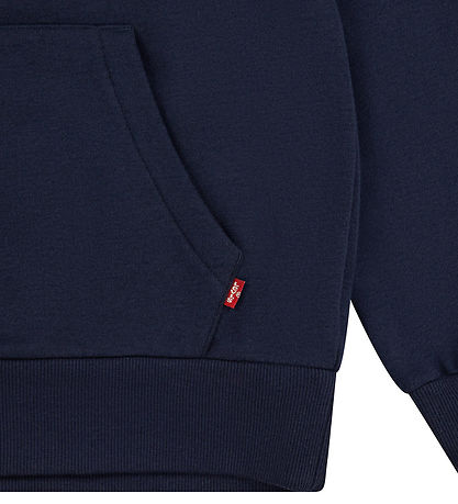 Levis Kapuzenpullover - Fledermausflügel - Navy