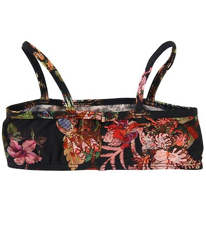 Bikini Christina Rohde - Noir av. Fleurs Bikini Christina Rohde - Noir av. Fleurs