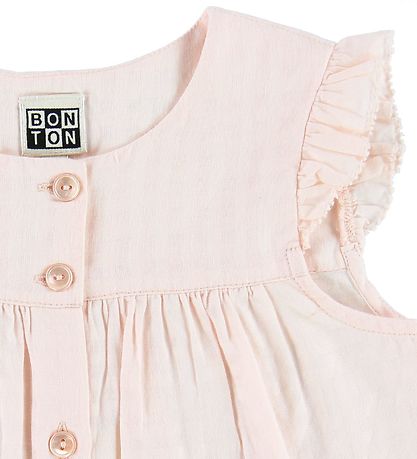 Bonton Top - Rose Paradis Bonton Top - Rose Paradis