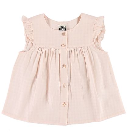 Bonton Top - Rose Paradis Bonton Top - Rose Paradis