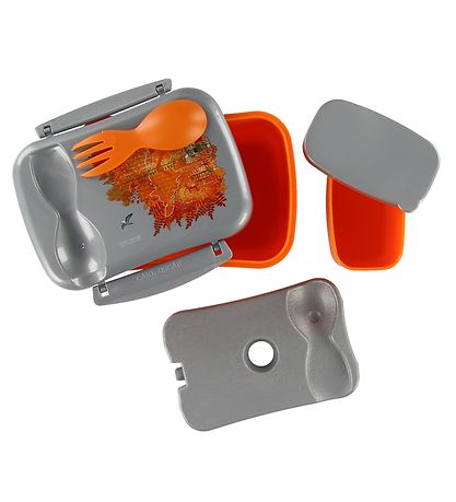 Carl Oscar Broodtrommel m. Koelelement - vier Carl Oscar Broodtrommel m. Koelelement - vier