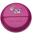 Carl Oscar Snackbox - BentoDISC - 18 cm - Purple Koe Carl Oscar Snackbox - BentoDISC - 18 cm - Purple Koe